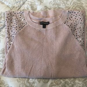 Express knit sweater